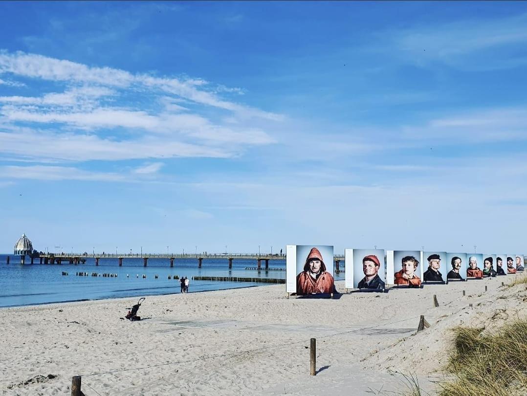 Zingst Achtern Diek 12D Elly מראה חיצוני תמונה